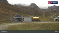 Archiv Foto Webcam Hochgurgl im Ötztal - Schermerbahn 08:00