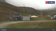 Archiv Foto Webcam Hochgurgl im Ötztal - Schermerbahn 10:00