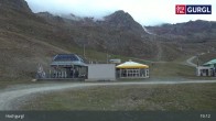 Archiv Foto Webcam Hochgurgl im Ötztal - Schermerbahn 18:00