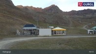 Archiv Foto Webcam Hochgurgl im Ötztal - Schermerbahn 18:00