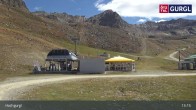 Archiv Foto Webcam Hochgurgl im Ötztal - Schermerbahn 12:00