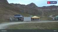 Archiv Foto Webcam Hochgurgl im Ötztal - Schermerbahn 18:00