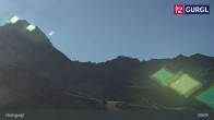 Archived image Webcam Hochgurgl at Ötztal valley 08:00