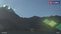 Archiv Foto Webcam Hochgurgl im Ötztal - Schermerbahn 08:00