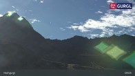 Archiv Foto Webcam Hochgurgl im Ötztal - Schermerbahn 08:00