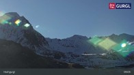 Archiv Foto Webcam Hochgurgl im Ötztal - Schermerbahn 08:00