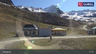 Archiv Foto Webcam Hochgurgl im Ötztal - Schermerbahn 10:00