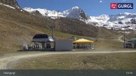 Archiv Foto Webcam Hochgurgl im Ötztal - Schermerbahn 12:00