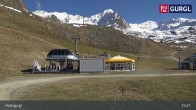Archiv Foto Webcam Hochgurgl im Ötztal - Schermerbahn 14:00