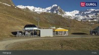 Archiv Foto Webcam Hochgurgl im Ötztal - Schermerbahn 16:00