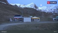 Archiv Foto Webcam Hochgurgl im Ötztal - Schermerbahn 18:00