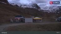 Archiv Foto Webcam Hochgurgl im Ötztal - Schermerbahn 18:00