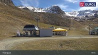Archiv Foto Webcam Hochgurgl im Ötztal - Schermerbahn 12:00