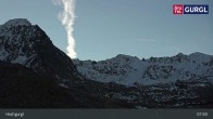 Archiv Foto Webcam Hochgurgl im Ötztal - Schermerbahn 07:00