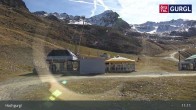 Archiv Foto Webcam Hochgurgl im Ötztal - Schermerbahn 10:00