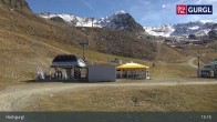 Archiv Foto Webcam Hochgurgl im Ötztal - Schermerbahn 13:00