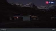 Archiv Foto Webcam Hochgurgl im Ötztal - Schermerbahn 18:00