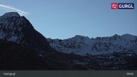 Archived image Webcam Hochgurgl at Ötztal valley 08:00