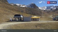 Archived image Webcam Hochgurgl at Ötztal valley 12:00
