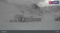 Archiv Foto Webcam Hochgurgl im Ötztal - Schermerbahn 11:00