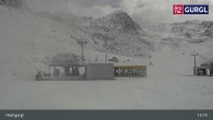 Archiv Foto Webcam Hochgurgl im Ötztal - Schermerbahn 13:00