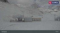 Archiv Foto Webcam Hochgurgl im Ötztal - Schermerbahn 15:00