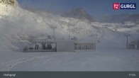 Archiv Foto Webcam Hochgurgl im Ötztal - Schermerbahn 16:00