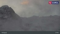 Archiv Foto Webcam Hochgurgl im Ötztal - Schermerbahn 07:00