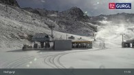 Archiv Foto Webcam Hochgurgl im Ötztal - Schermerbahn 10:00