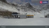 Archiv Foto Webcam Hochgurgl im Ötztal - Schermerbahn 14:00