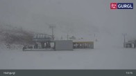Archived image Webcam Hochgurgl at Ötztal valley 12:00