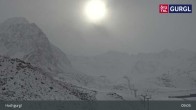 Archived image Webcam Hochgurgl at Ötztal valley 08:00