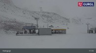 Archived image Webcam Hochgurgl at Ötztal valley 10:00