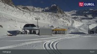 Archiv Foto Webcam Hochgurgl im Ötztal - Schermerbahn 14:00
