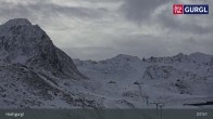 Archiv Foto Webcam Hochgurgl im Ötztal - Schermerbahn 07:00