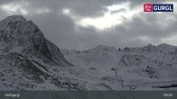 Archiv Foto Webcam Hochgurgl im Ötztal - Schermerbahn 08:00