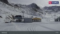 Archiv Foto Webcam Hochgurgl im Ötztal - Schermerbahn 10:00