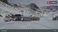 Archiv Foto Webcam Hochgurgl im Ötztal - Schermerbahn 12:00