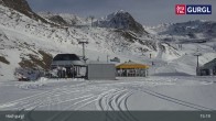 Archiv Foto Webcam Hochgurgl im Ötztal - Schermerbahn 14:00