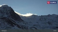 Archiv Foto Webcam Hochgurgl im Ötztal - Schermerbahn 07:00