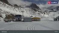 Archiv Foto Webcam Hochgurgl im Ötztal - Schermerbahn 12:00