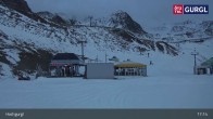 Archiv Foto Webcam Hochgurgl im Ötztal - Schermerbahn 16:00