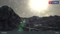Archiv Foto Webcam Hochgurgl im Ötztal - Schermerbahn 08:00