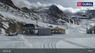 Archiv Foto Webcam Hochgurgl im Ötztal - Schermerbahn 10:00