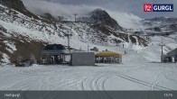 Archiv Foto Webcam Hochgurgl im Ötztal - Schermerbahn 12:00