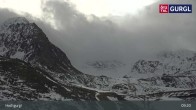 Archived image Webcam Hochgurgl at Ötztal valley 08:00