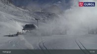 Archived image Webcam Hochgurgl at Ötztal valley 10:00