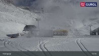 Archived image Webcam Hochgurgl at Ötztal valley 12:00