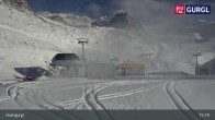 Archived image Webcam Hochgurgl at Ötztal valley 14:00