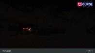 Archiv Foto Webcam Hochgurgl im Ötztal - Schermerbahn 01:00